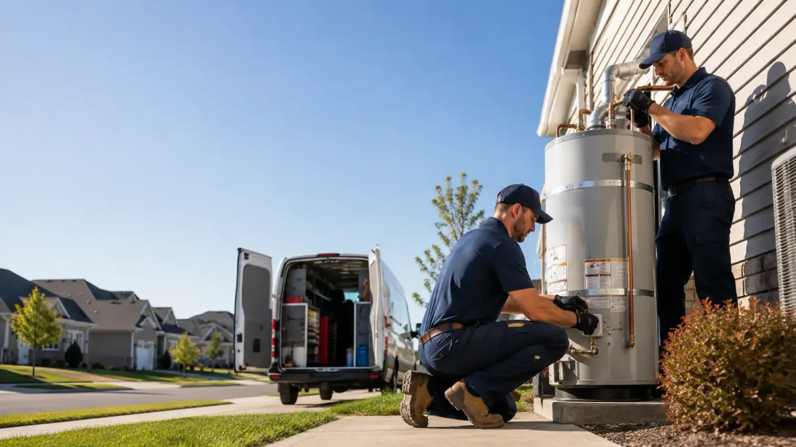 Water Heater Installation in Cordova, IL